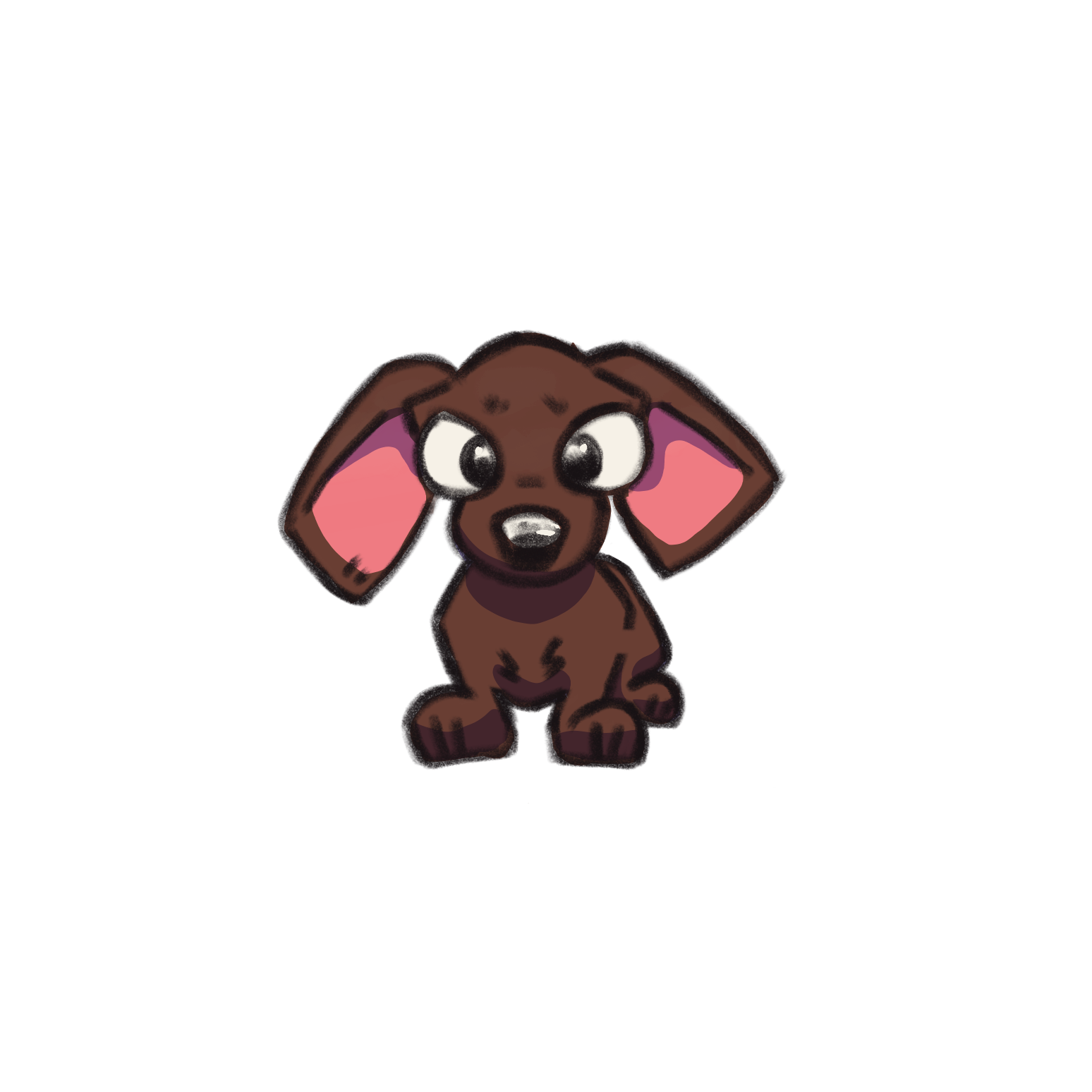 Cachorrinho animado